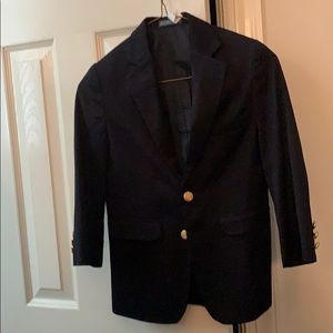 Boys navy blazer